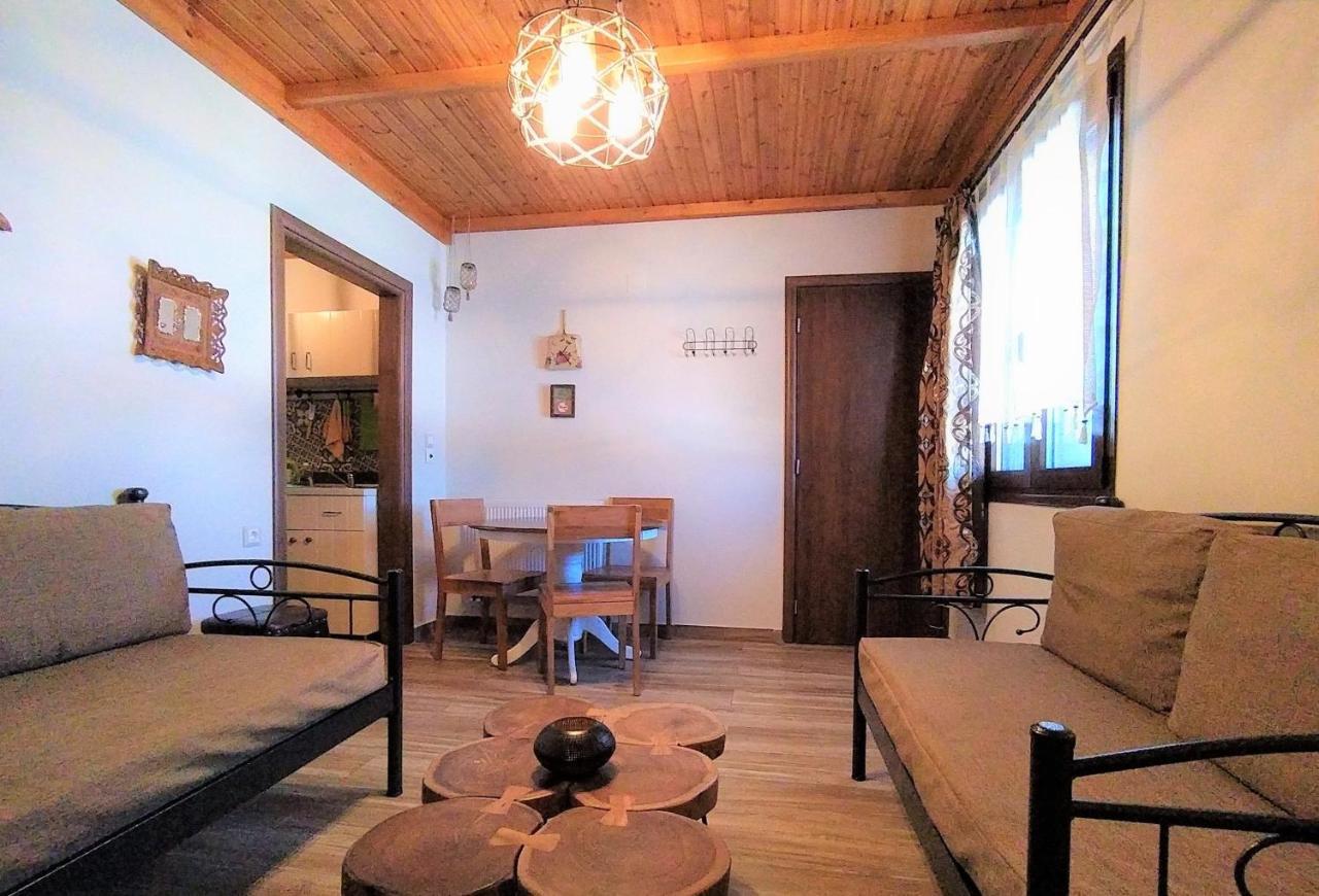 Rustic House Daire Émbonas Dış mekan fotoğraf