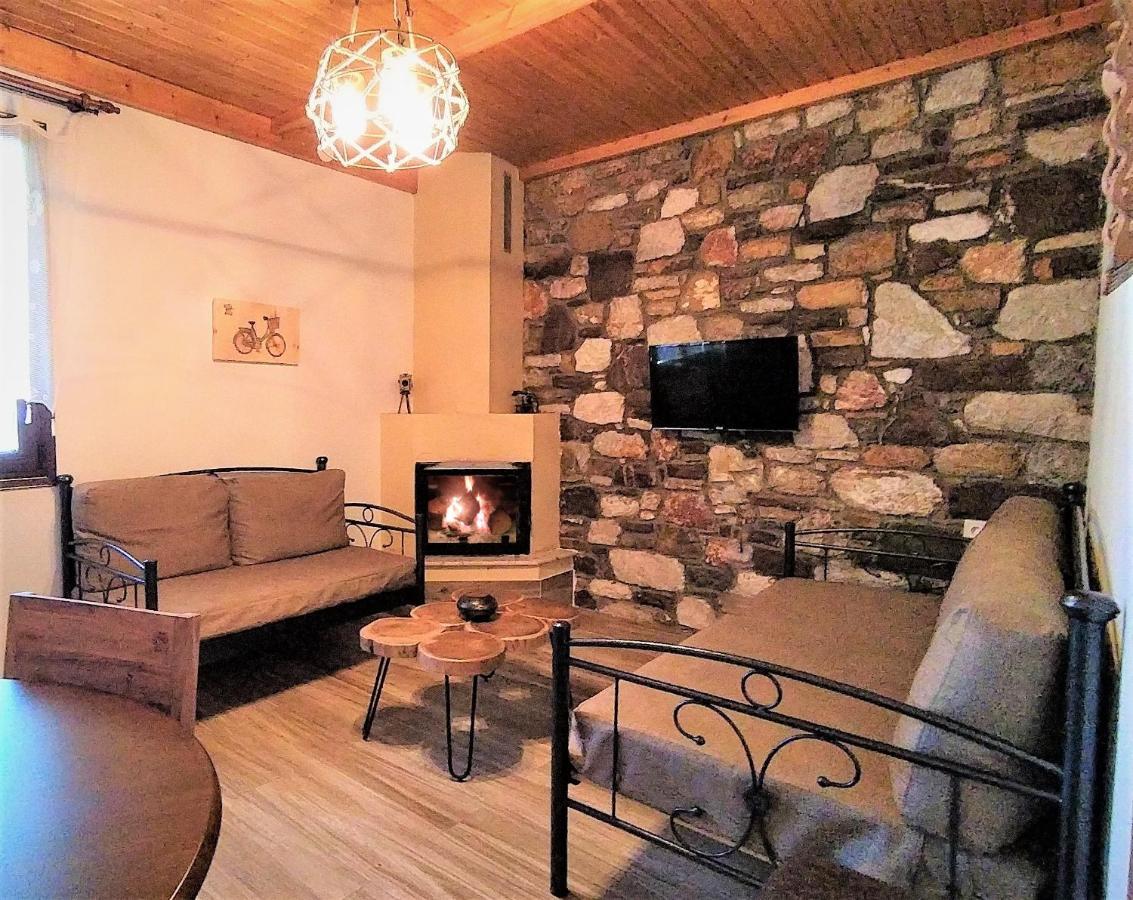 Rustic House Daire Émbonas Dış mekan fotoğraf