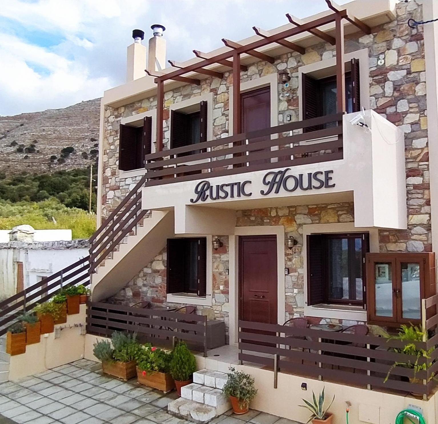 Rustic House Daire Émbonas Dış mekan fotoğraf