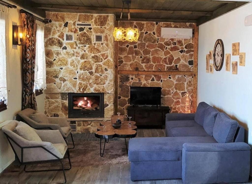 Rustic House Daire Émbonas Dış mekan fotoğraf
